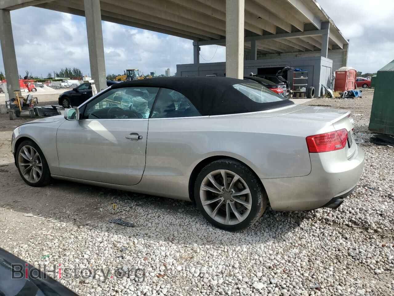 2013 AUDI A5 - VIN: WAULFAFHXDN005369 - Фото 2