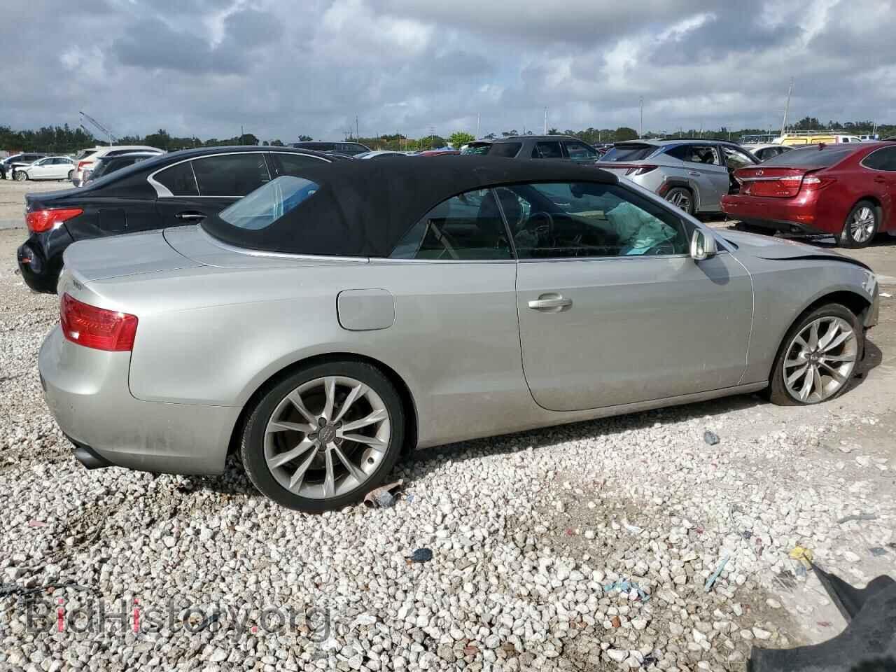 2013 AUDI A5 - VIN: WAULFAFHXDN005369 - Фото 3