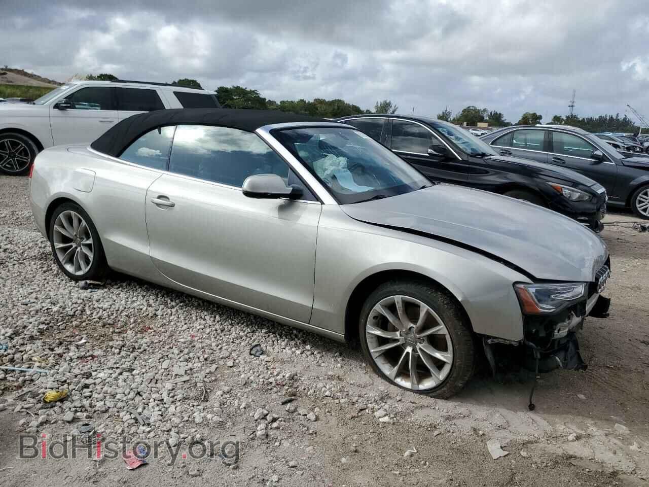 2013 AUDI A5 - VIN: WAULFAFHXDN005369 - Фото 4