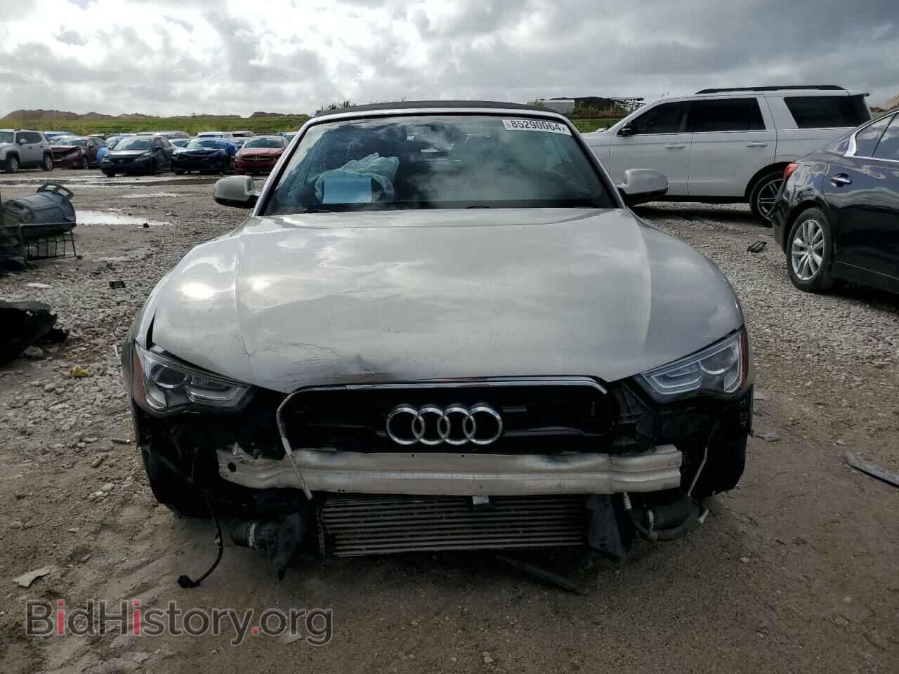 2013 AUDI A5 - VIN: WAULFAFHXDN005369 - Фото 5