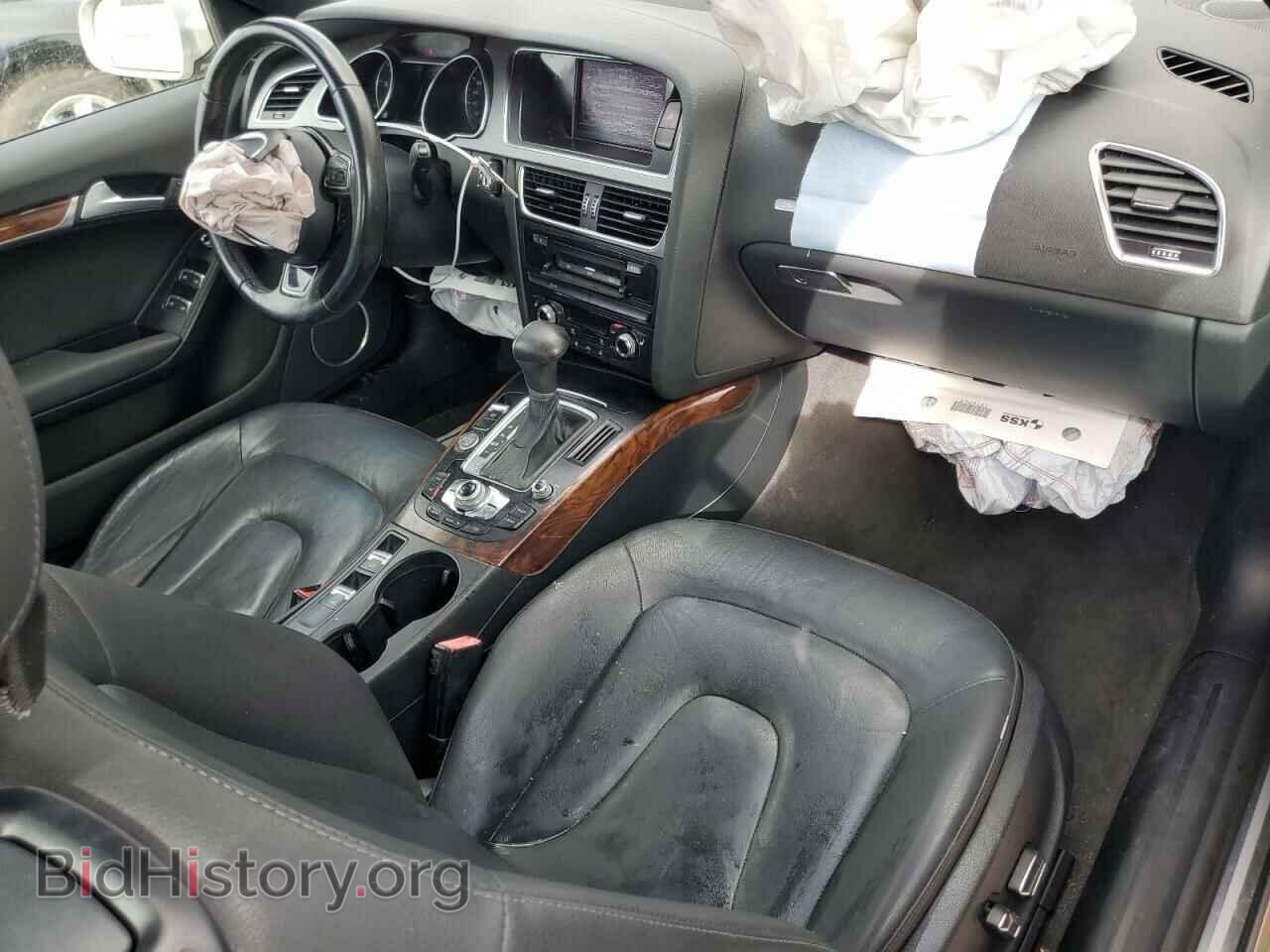 2013 AUDI A5 - VIN: WAULFAFHXDN005369 - Фото 8