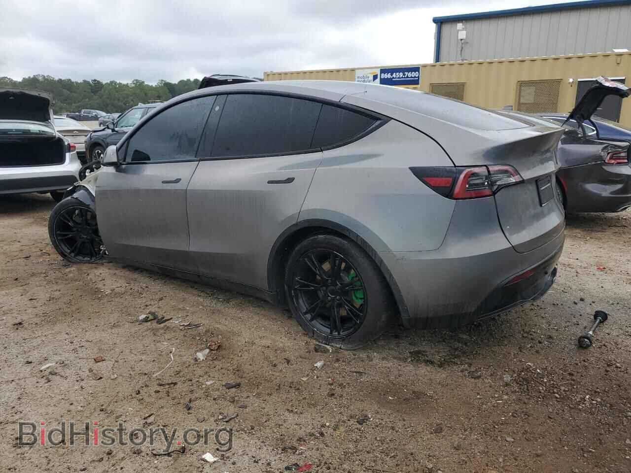 2023 TESLA MODEL Y - VIN: 7SAYGDEE7PF669228 - Photo 2