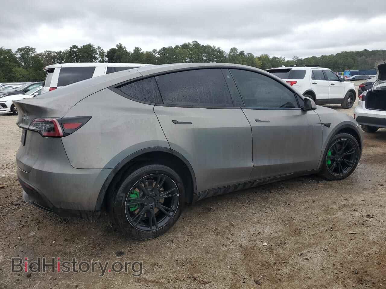 2023 TESLA MODEL Y - VIN: 7SAYGDEE7PF669228 - Photo 3