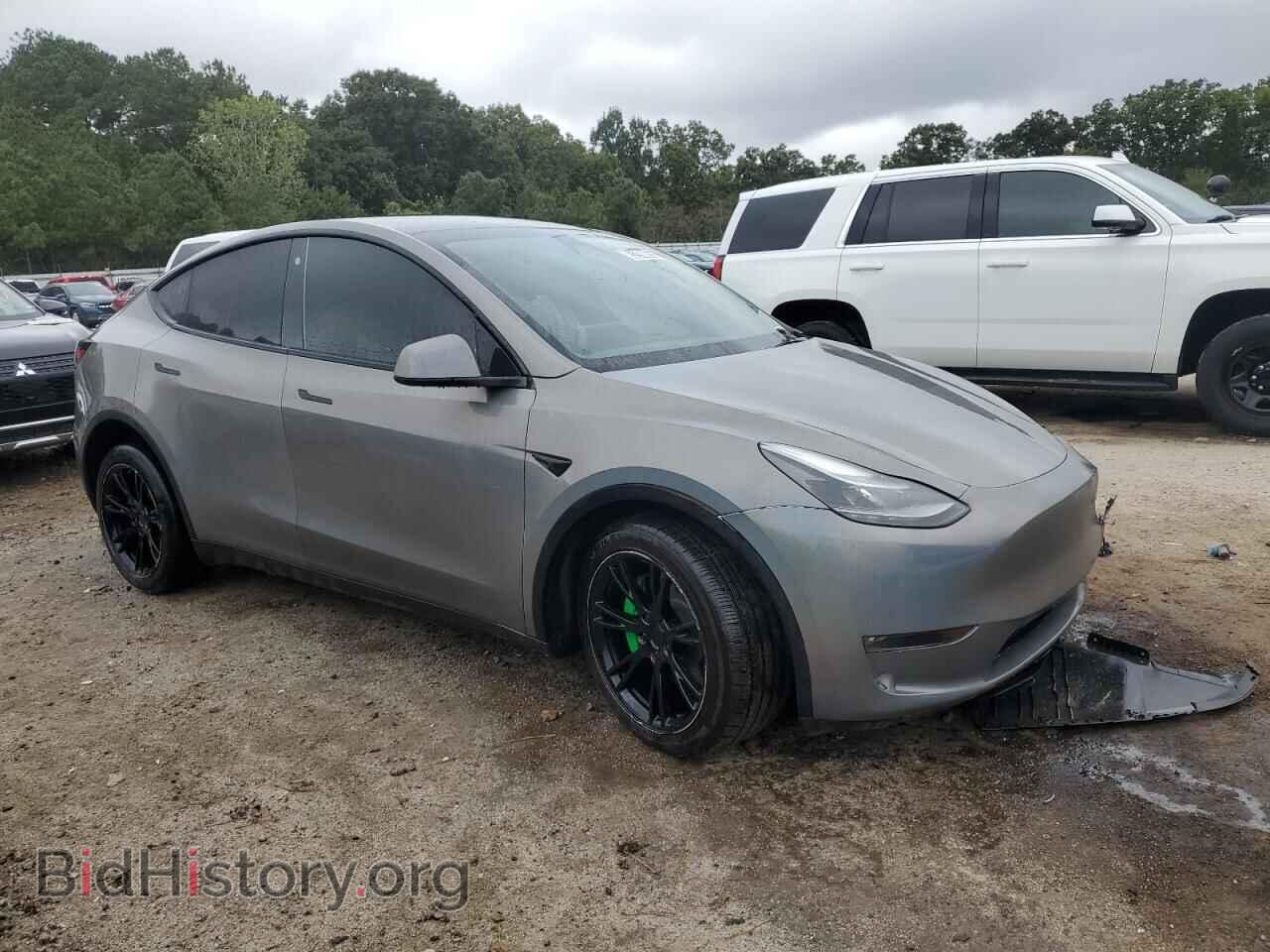 2023 TESLA MODEL Y - VIN: 7SAYGDEE7PF669228 - Photo 4
