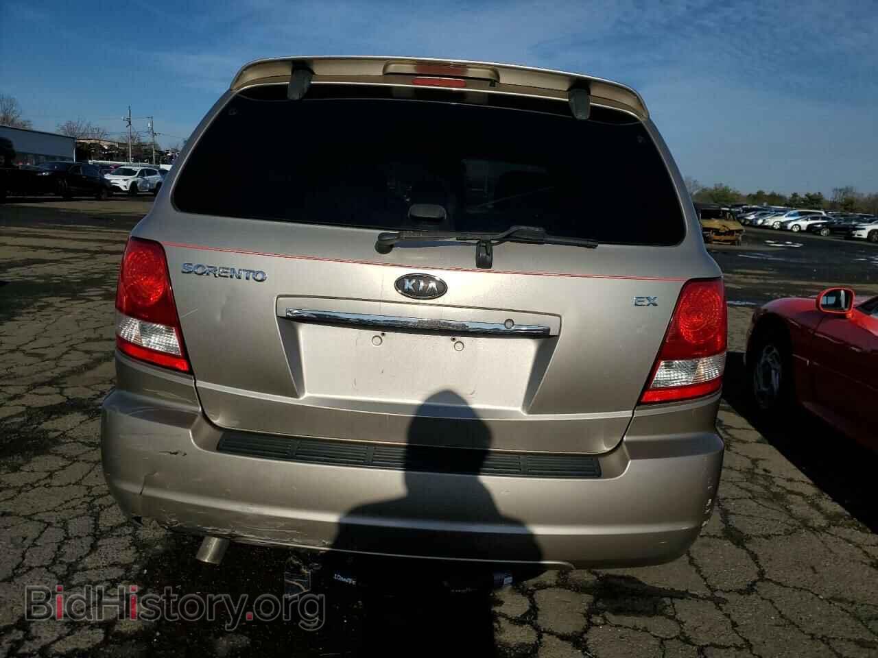 2006 KIA SORENTO - VIN: KNDJC733565597765 - Фото 6