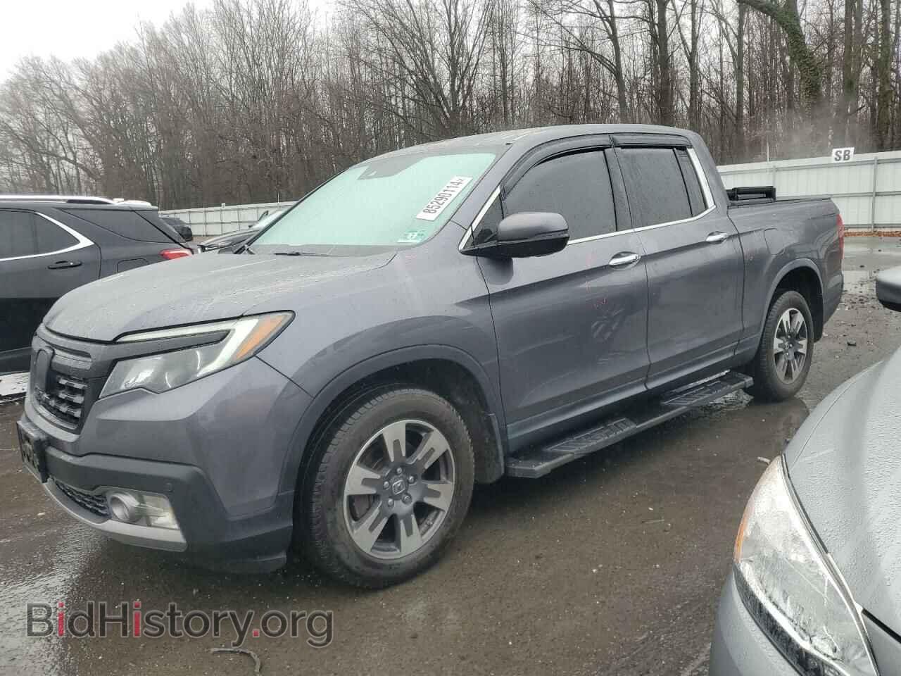 Photo 5FPYK3F78HB004420 - HONDA RIDGELINE 2017
