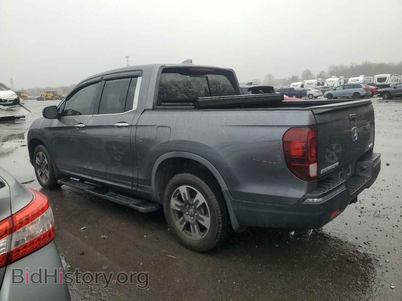 2017 HONDA RIDGELINE - VIN: 5FPYK3F78HB004420 - Фото 2
