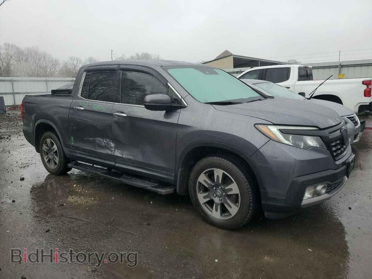 2017 HONDA RIDGELINE - VIN: 5FPYK3F78HB004420 - Фото 4
