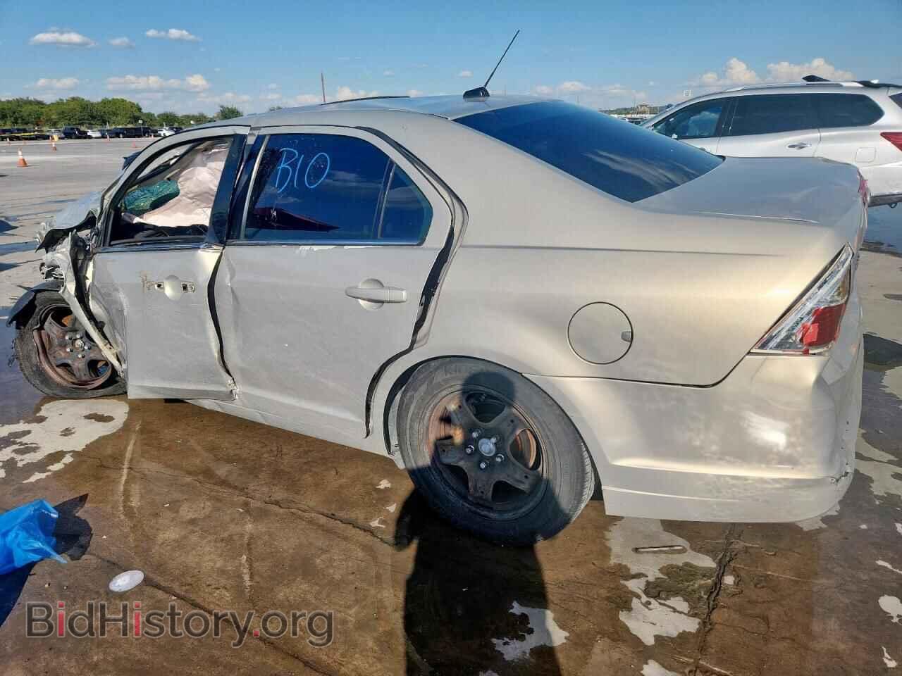 2010 FORD FUSION - VIN: 3FAHP0HA2AR355545 - Фото 2