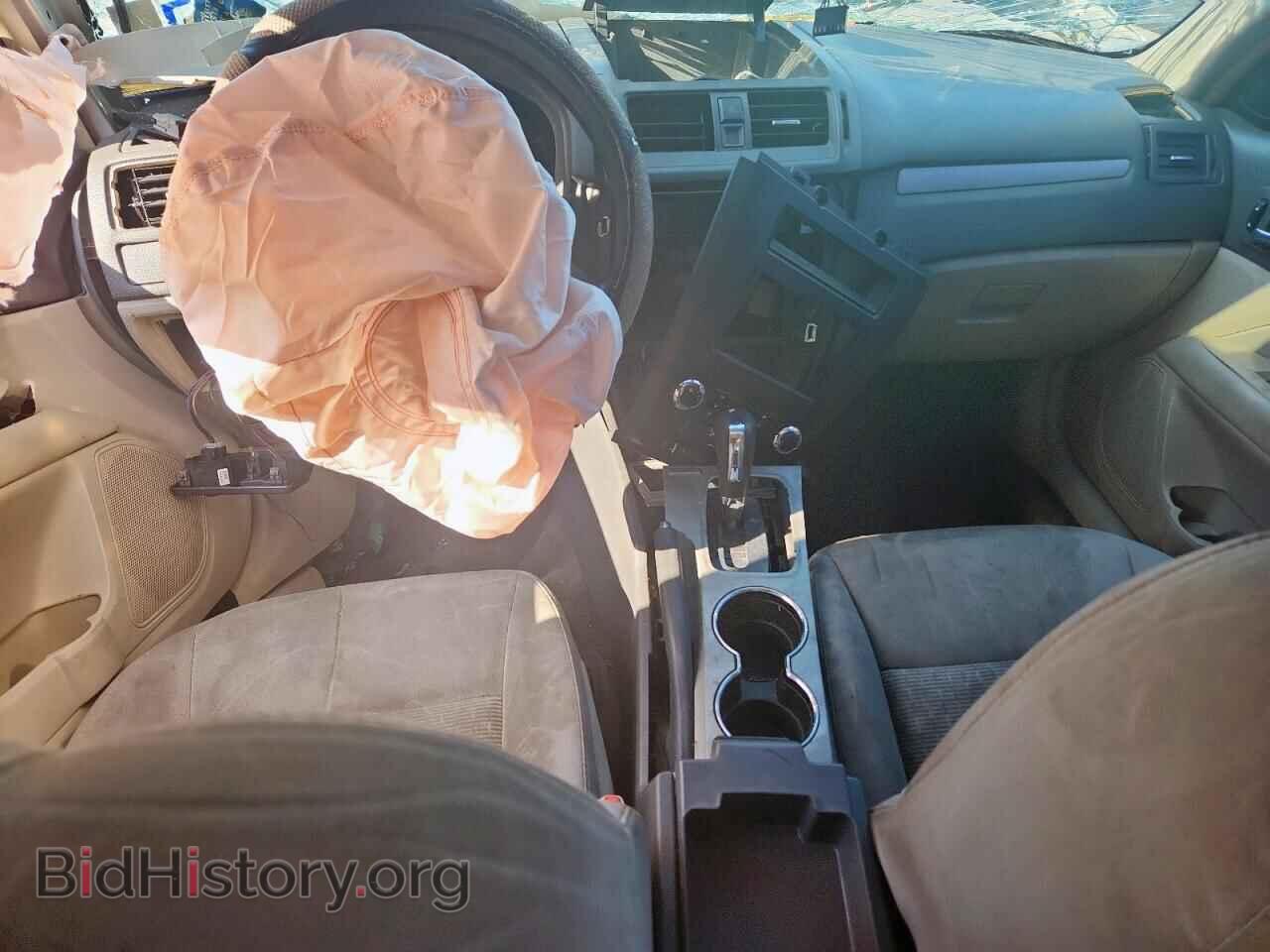 2010 FORD FUSION - VIN: 3FAHP0HA2AR355545 - Фото 8