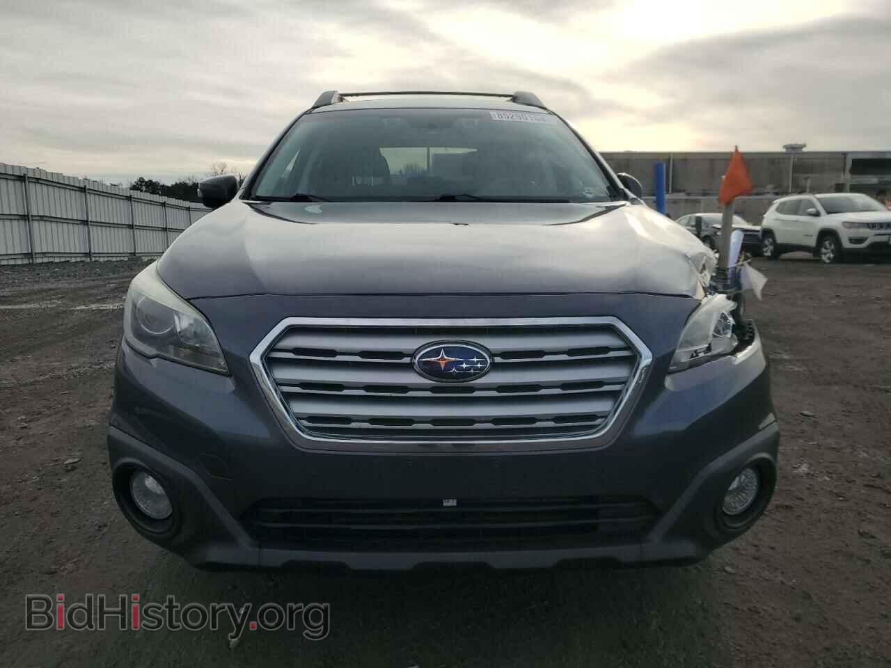 2016 SUBARU OUTBACK - VIN: 4S4BSAFC9G3250237 - Фото 5