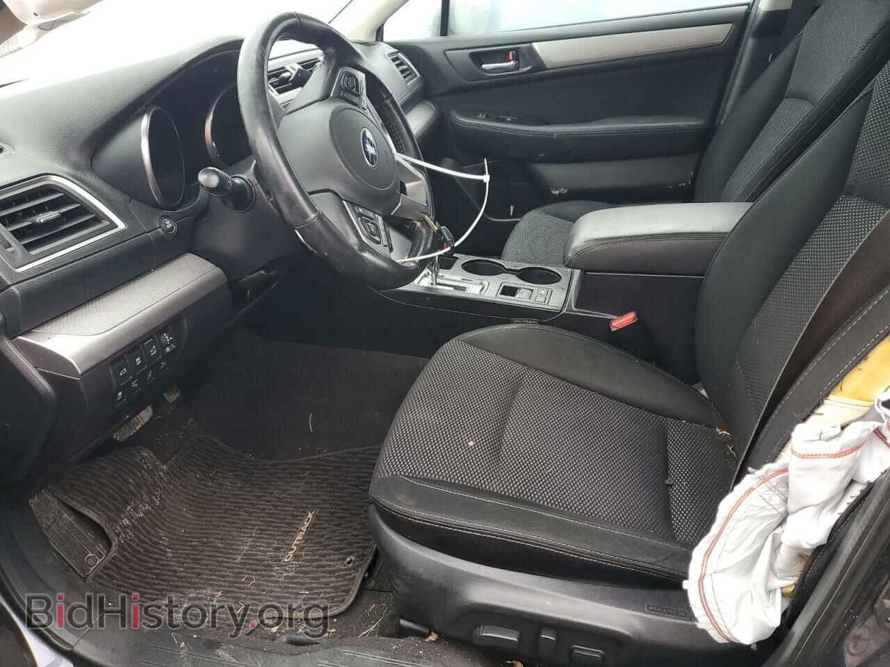 2016 SUBARU OUTBACK - VIN: 4S4BSAFC9G3250237 - Фото 7