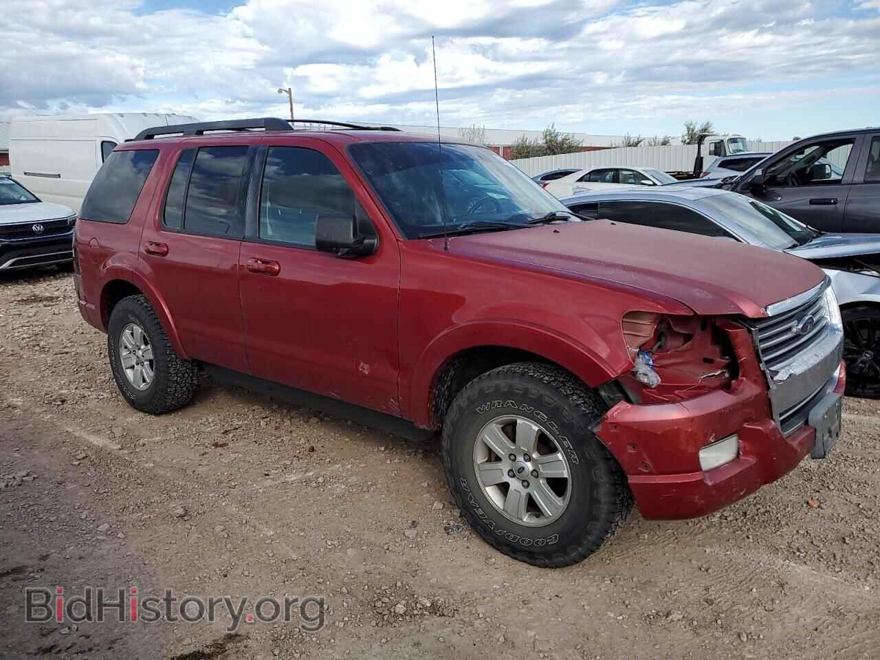 2010 FORD EXPLORER - VIN: 1FMEU7DE8AUA62549 - Photo 4