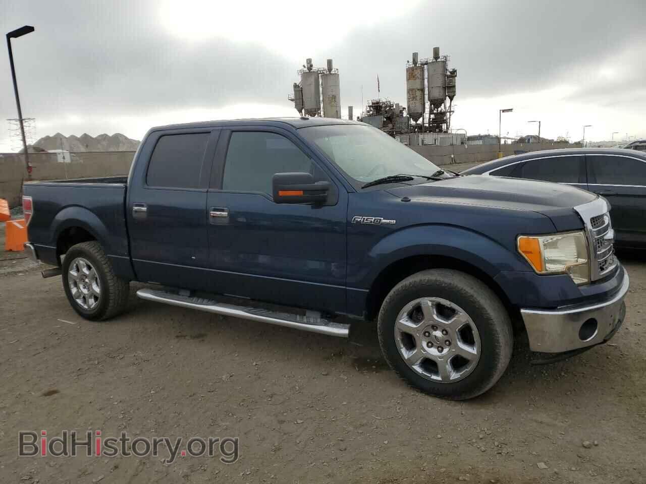 2013 FORD F-150 - VIN: 1FTFW1CF3DKD82436 - Фото 4