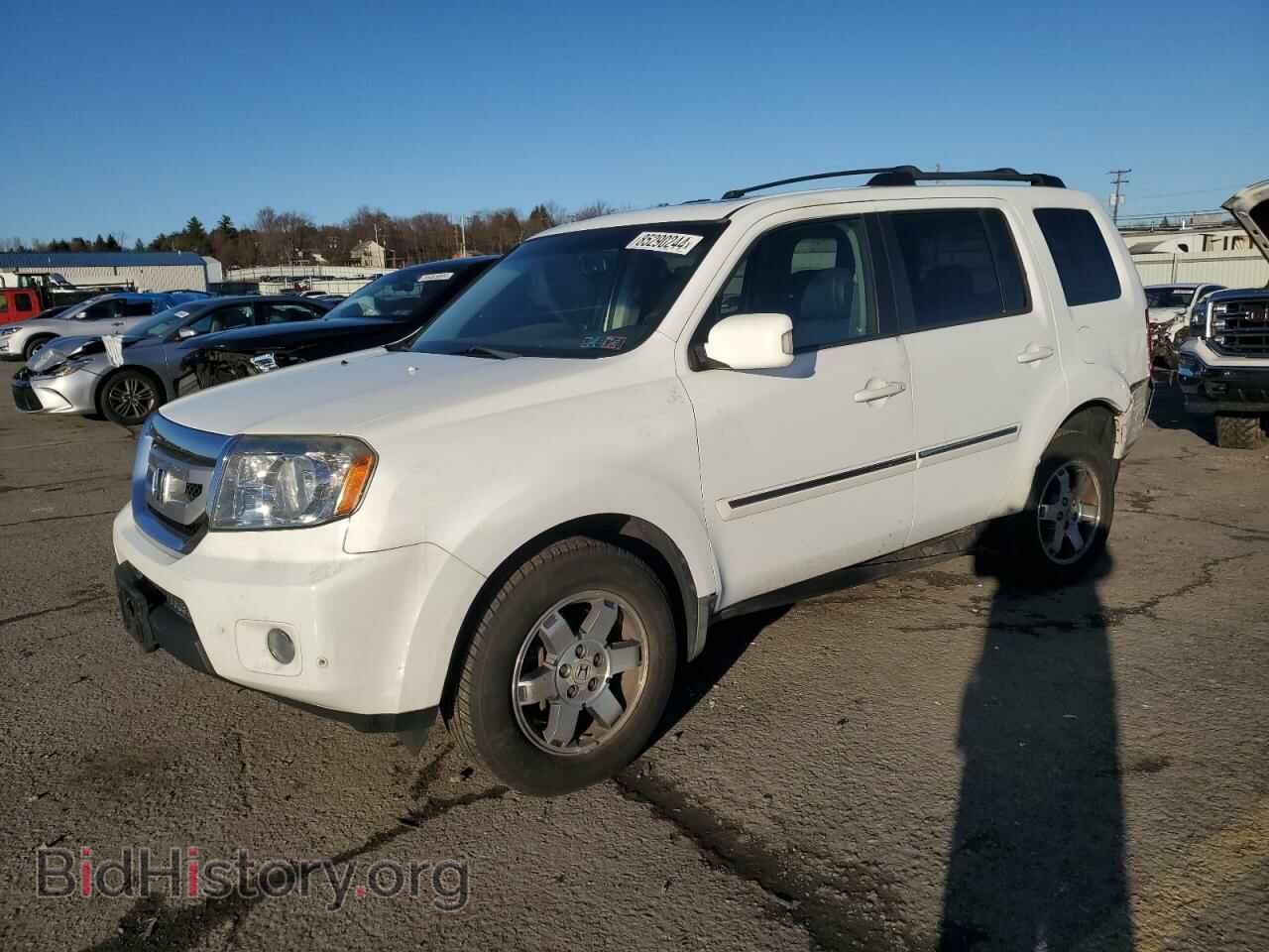 Photo 5FNYF48889B010230 - HONDA PILOT 2009