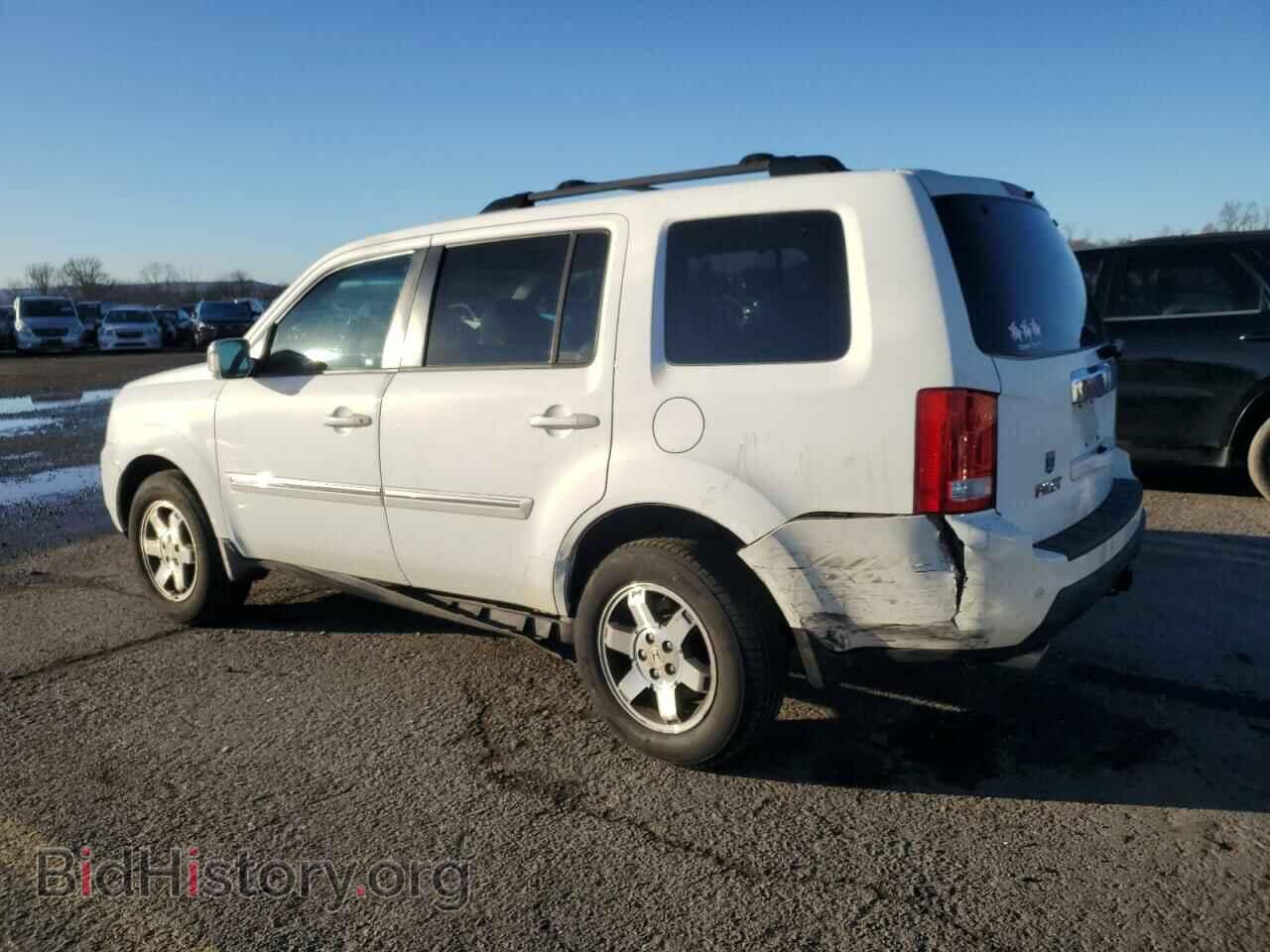 2009 HONDA PILOT - VIN: 5FNYF48889B010230 - Фото 2