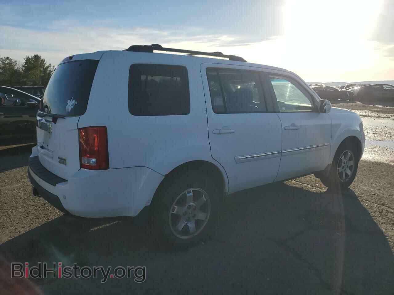 2009 HONDA PILOT - VIN: 5FNYF48889B010230 - Фото 3