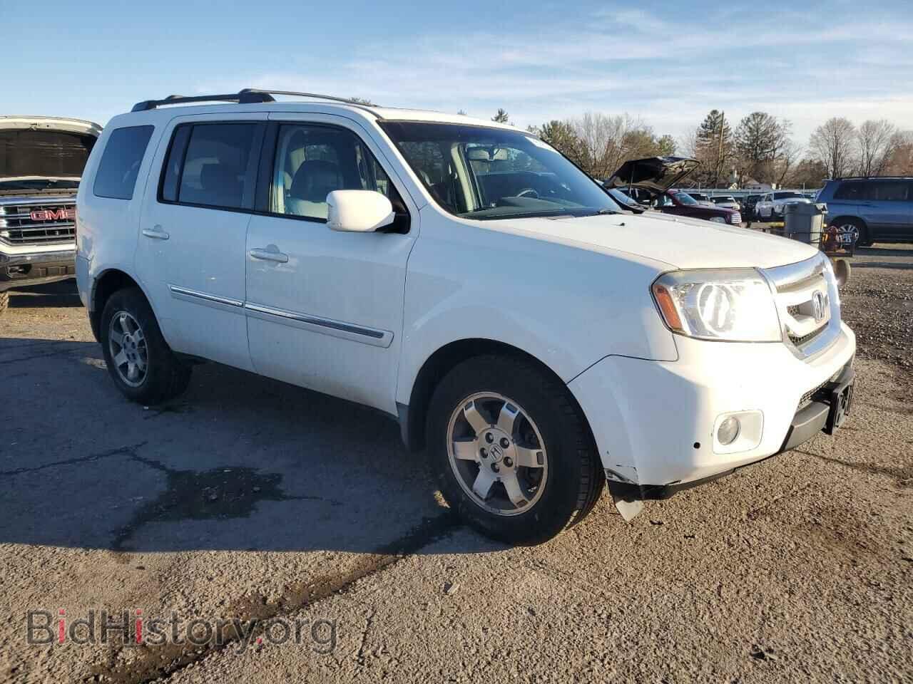 2009 HONDA PILOT - VIN: 5FNYF48889B010230 - Фото 4