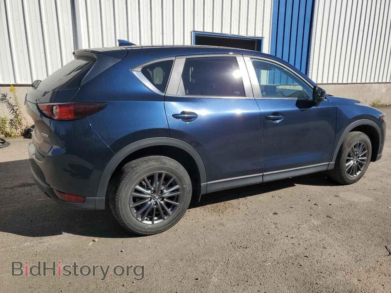 2021 MAZDA CX-5 - VIN: JM3KFBCM9M0125206 - Фото 3