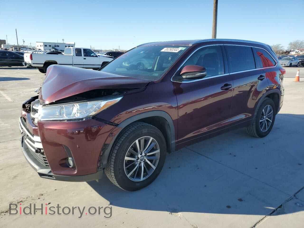Photo 5TDKZRFH8JS278370 - TOYOTA HIGHLANDER 2018