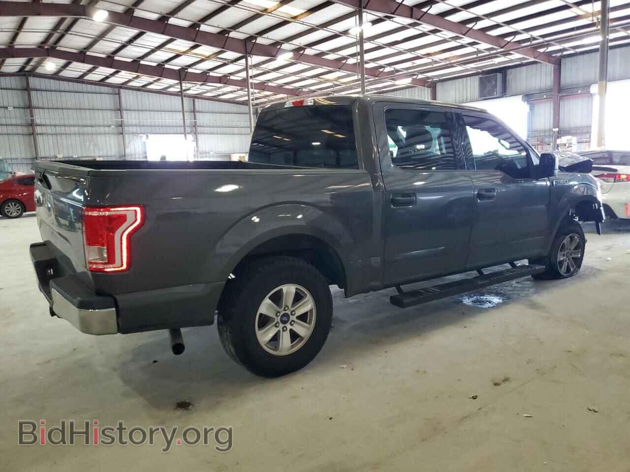 2017 FORD F-150 - VIN: 1FTEW1EFXHKD46693 - Фото 3