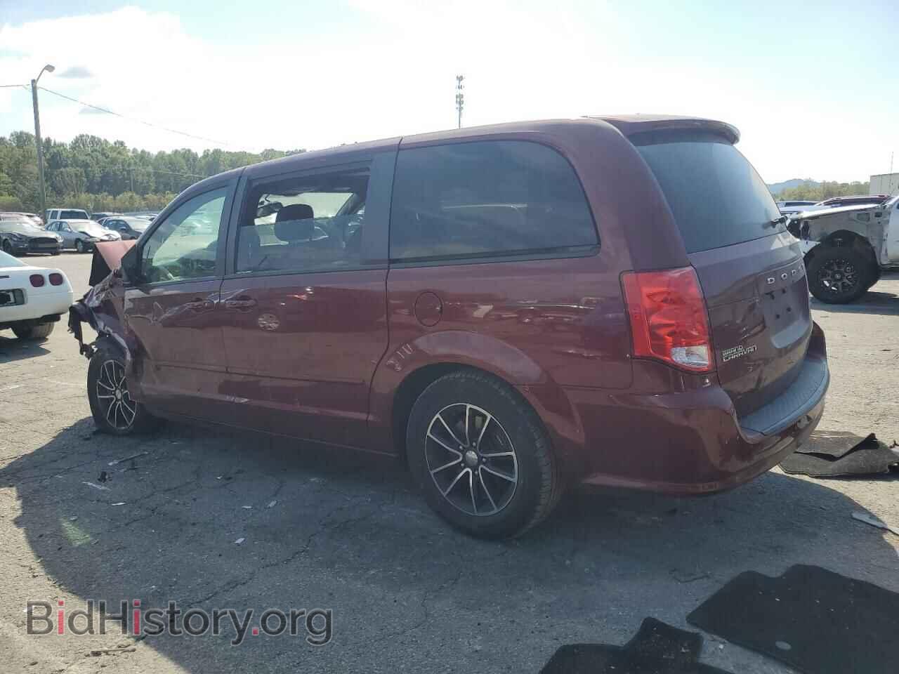 2017 DODGE CARAVAN - VIN: 2C4RDGCG7HR567322 - Фото 2