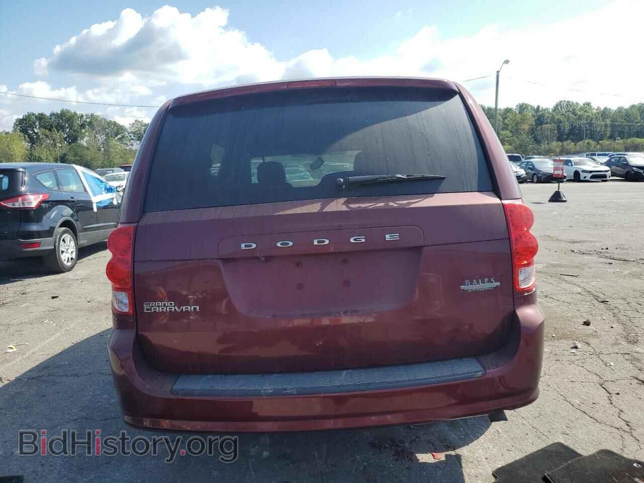 2017 DODGE CARAVAN - VIN: 2C4RDGCG7HR567322 - Фото 6