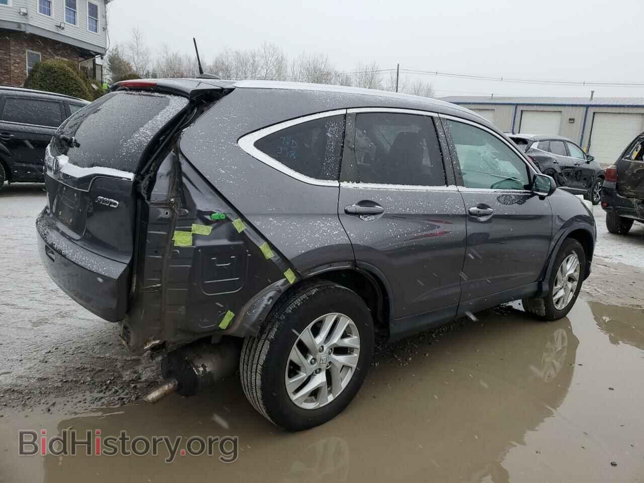 2016 HONDA CRV - VIN: 5J6RM4H73GL001490 - Фото 3