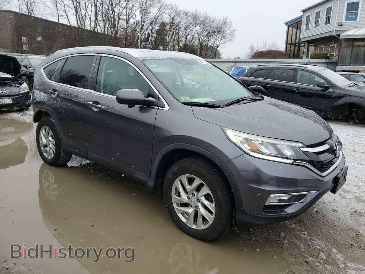 2016 HONDA CRV - VIN: 5J6RM4H73GL001490 - Фото 4