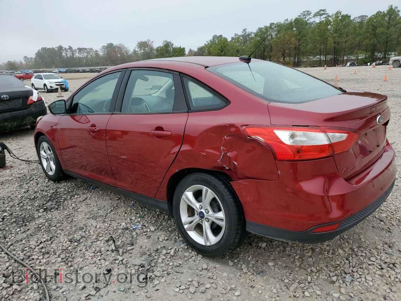 2013 FORD FOCUS - VIN: 1FADP3F29DL381462 - Фото 2