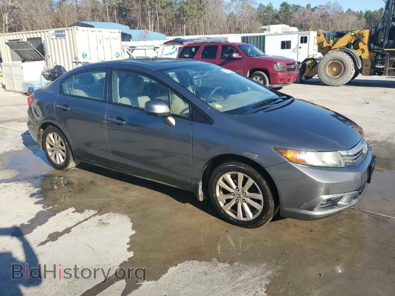 2012 HONDA CIVIC - VIN: 19XFB2F83CE385272 - Photo 4