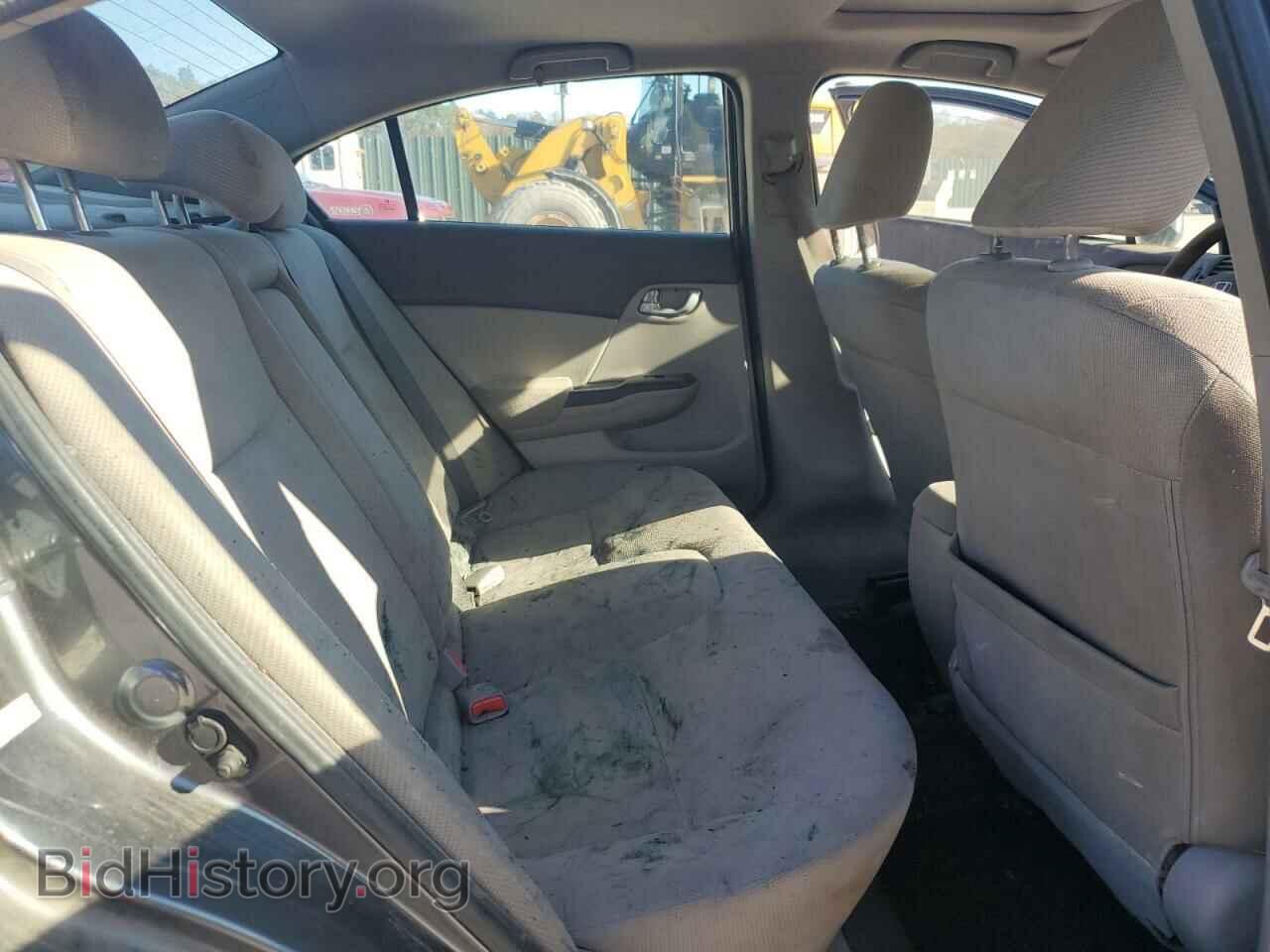 2012 HONDA CIVIC - VIN: 19XFB2F83CE385272 - Photo 10