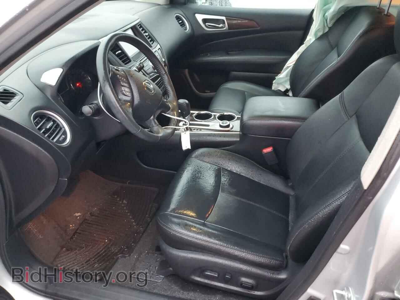 2014 NISSAN PATHFINDER - VIN: 5N1AR2MM7EC645104 - Фото 7