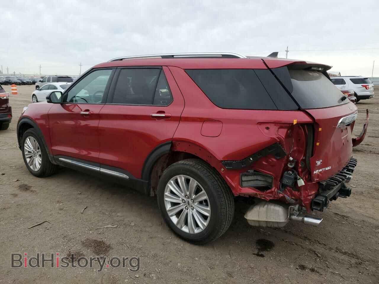 2023 FORD EXPLORER - VIN: 1FMSK8FH9PGC25772 - Фото 2