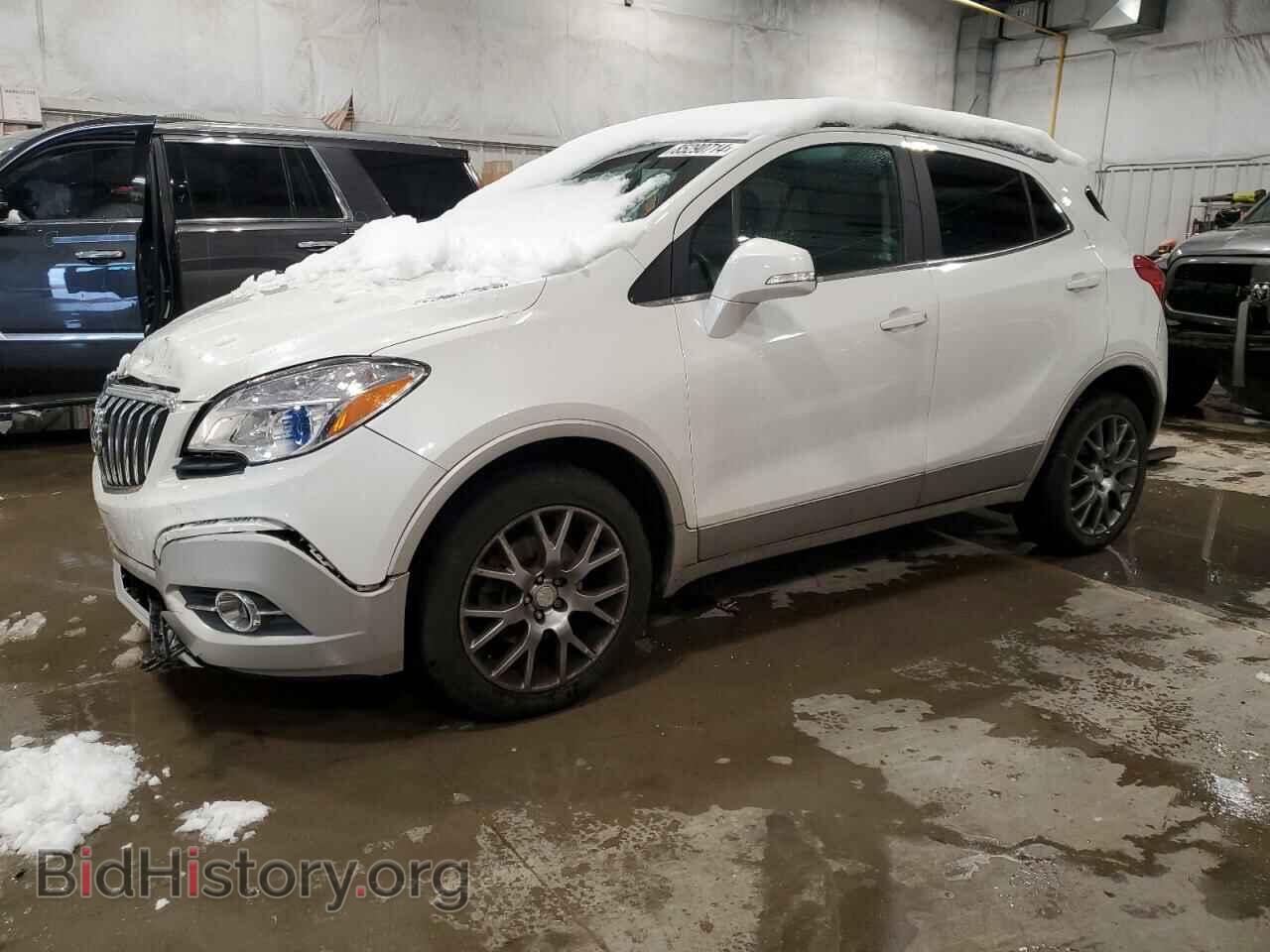 Фотография KL4CJ2SMXGB562101 - BUICK ENCORE 2016