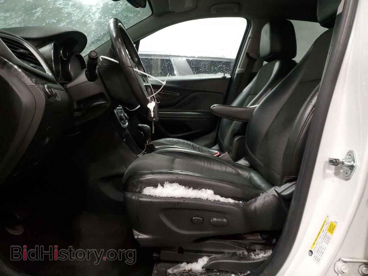2016 BUICK ENCORE - VIN: KL4CJ2SMXGB562101 - Фото 7