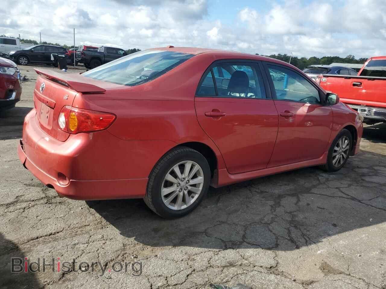 2009 TOYOTA COROLLA - VIN: 2T1BU40E79C131817 - Фото 3