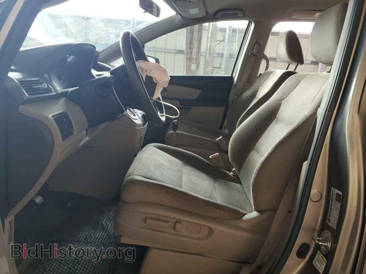 2013 HONDA All Models - VIN: 5FNRL5H21DB072754 - Фото 7