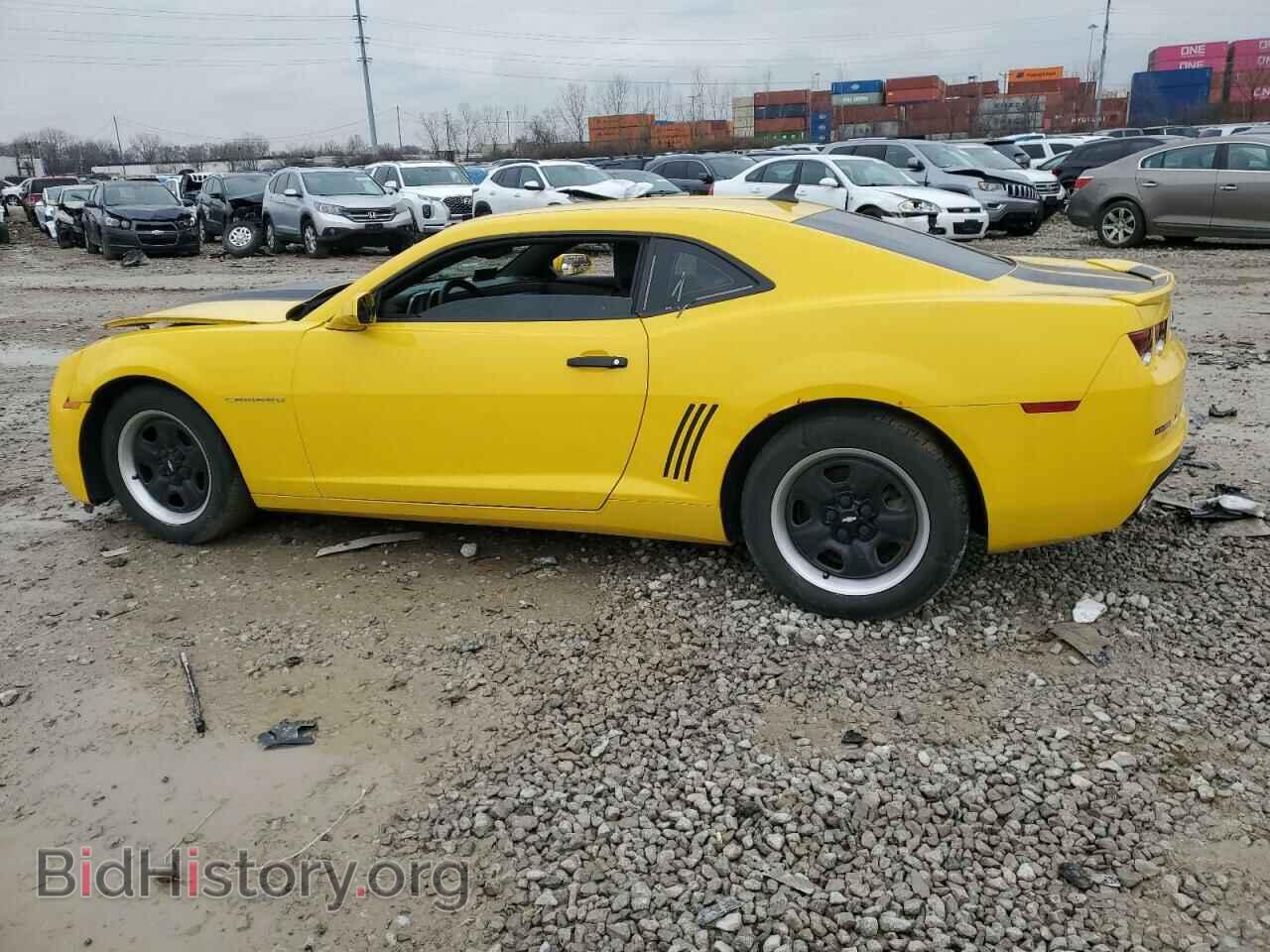 2012 CHEVROLET CAMARO - VIN: 2G1FA1E38C9116405 - Фото 2