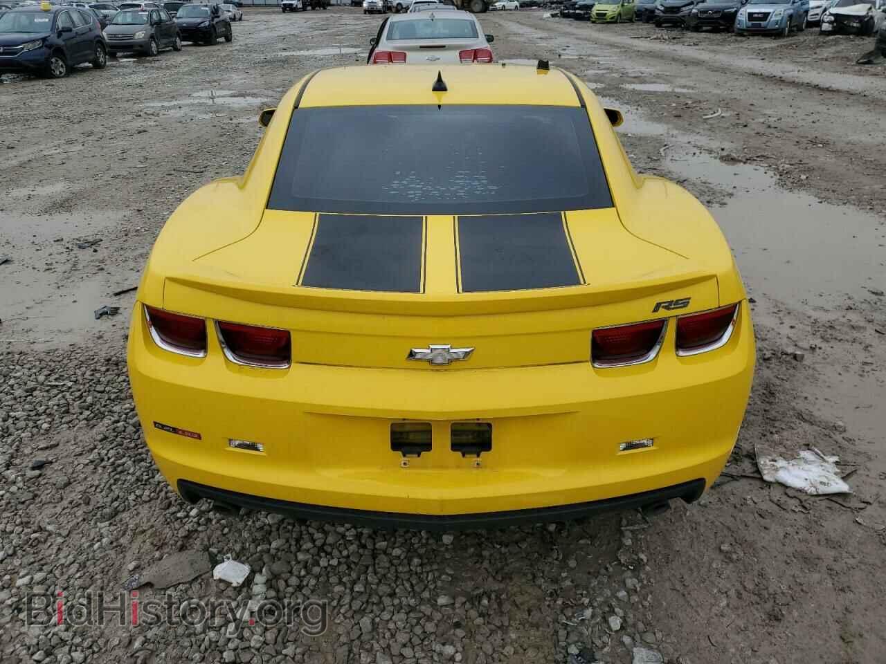 2012 CHEVROLET CAMARO - VIN: 2G1FA1E38C9116405 - Фото 6