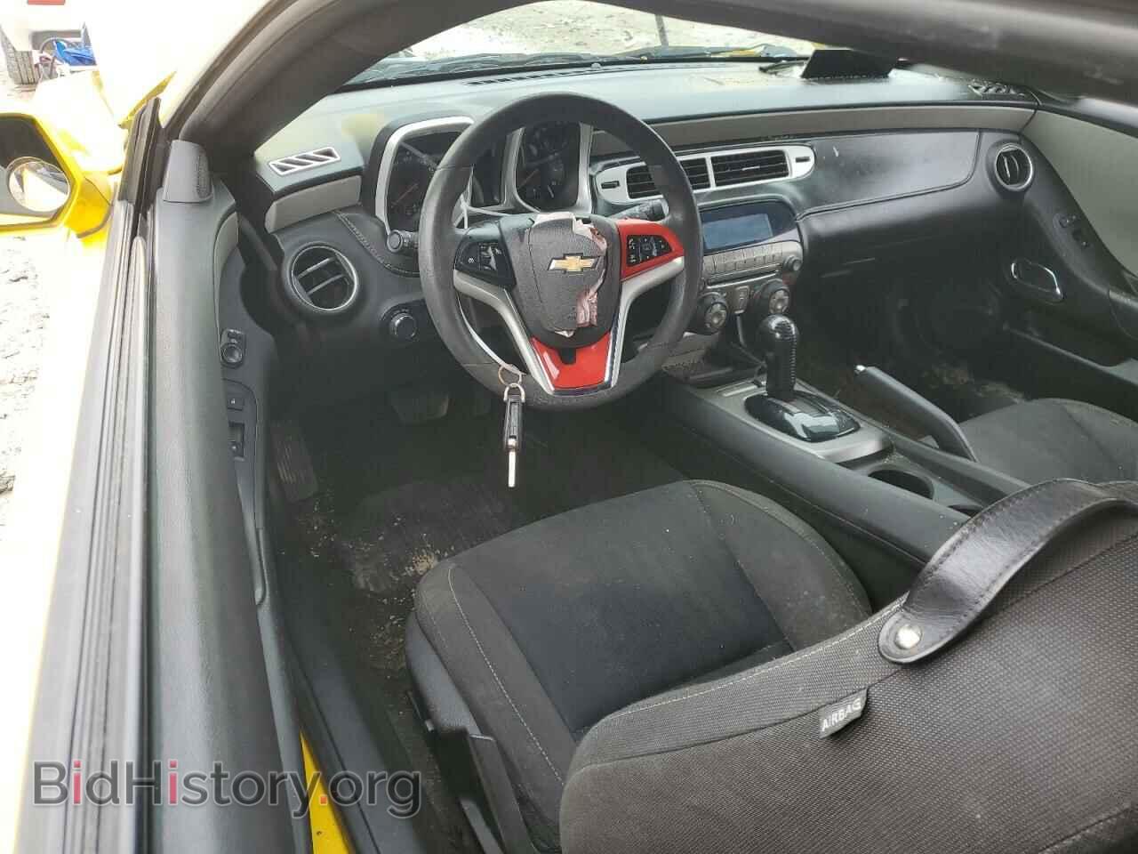 2012 CHEVROLET CAMARO - VIN: 2G1FA1E38C9116405 - Фото 8