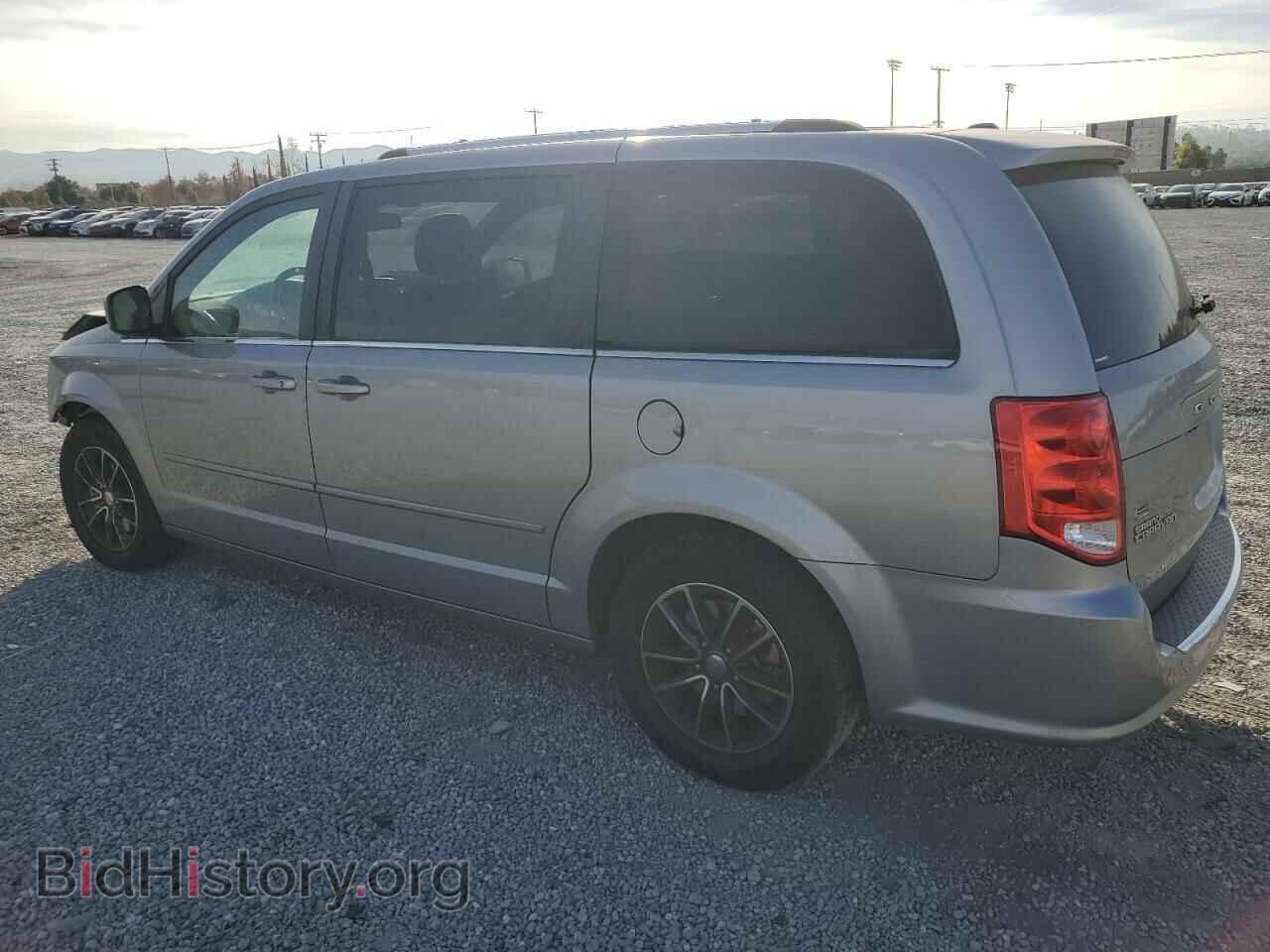 2017 DODGE CARAVAN - VIN: 2C4RDGCG9HR678499 - Фото 2