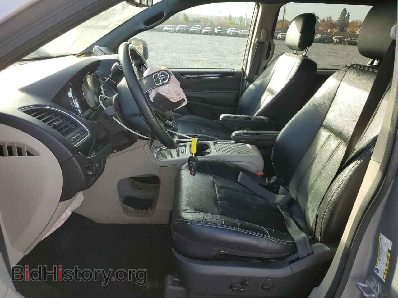 2017 DODGE CARAVAN - VIN: 2C4RDGCG9HR678499 - Фото 7