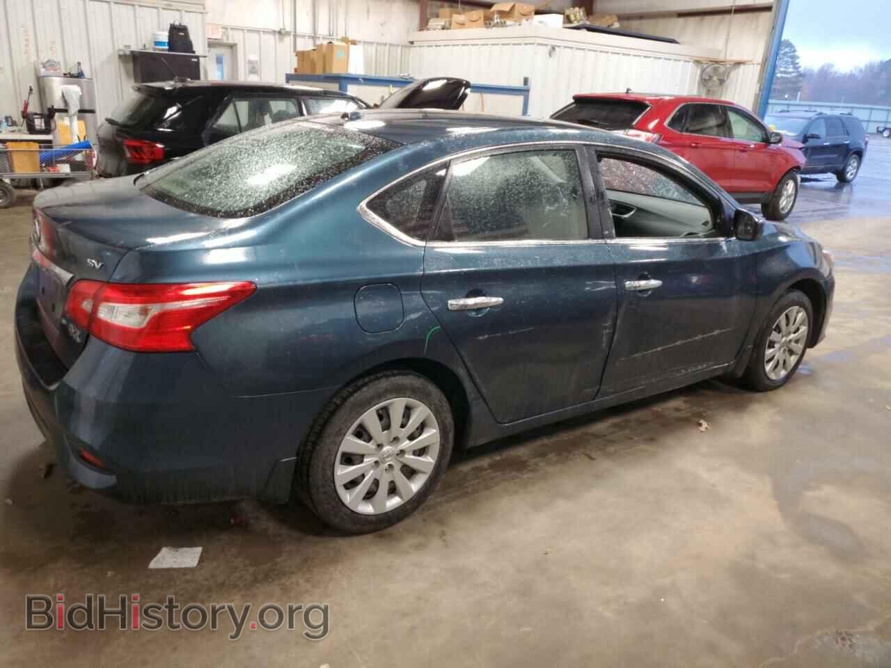 2017 NISSAN SENTRA - VIN: 3N1AB7AP1HY369201 - Фото 3