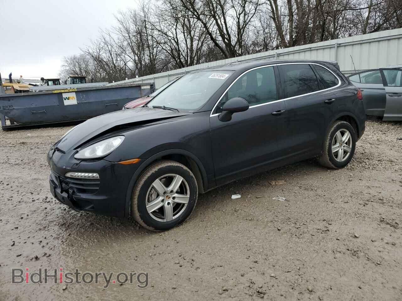 Photo WP1AB2A24ELA56764 - PORSCHE CAYENNE 2014