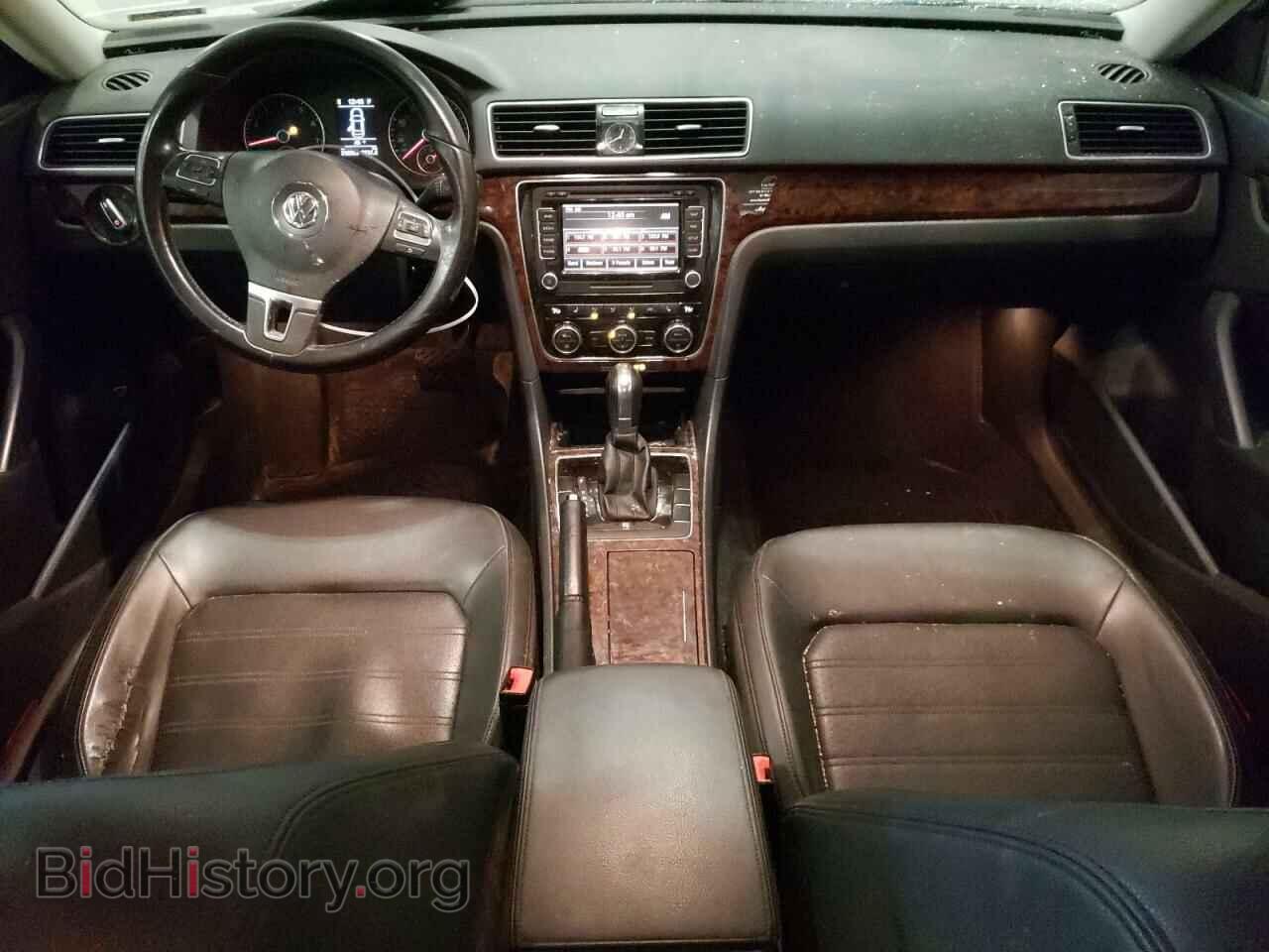 2012 VOLKSWAGEN PASSAT - VIN: 1VWCH7A39CC071009 - Фото 8