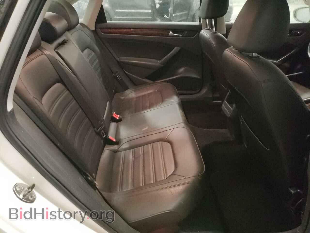 2012 VOLKSWAGEN PASSAT - VIN: 1VWCH7A39CC071009 - Фото 10