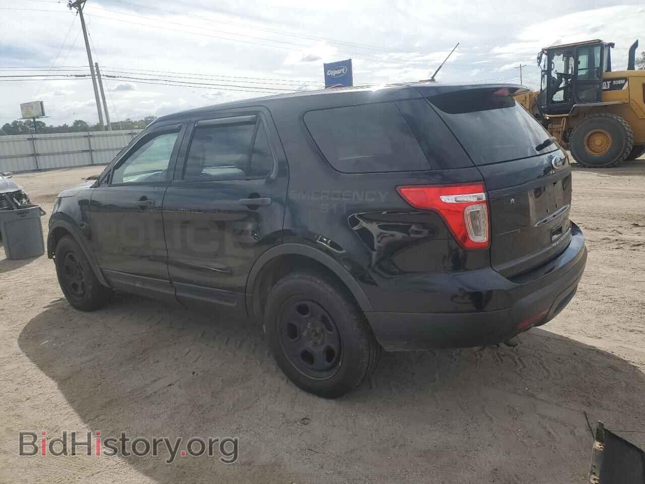 2015 FORD EXPLORER - VIN: 1FM5K8AR2FGA41835 - Фото 2