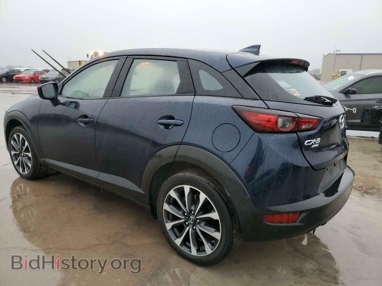 2019 MAZDA CX-3 - VIN: JM1DKFC76K0430822 - Фото 2