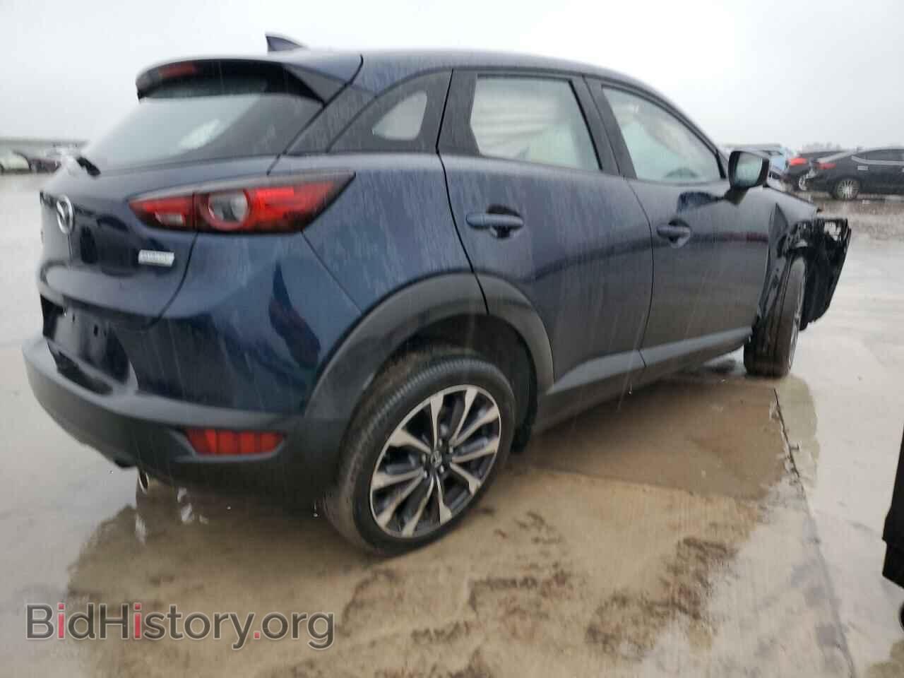 2019 MAZDA CX-3 - VIN: JM1DKFC76K0430822 - Фото 3